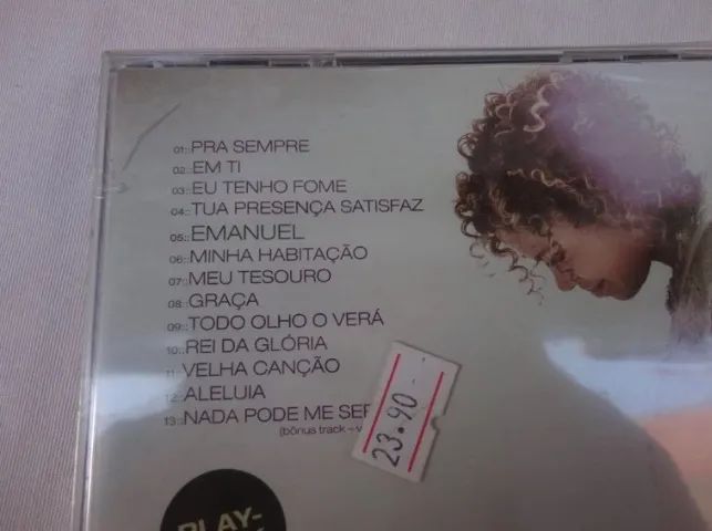 Play Back Nívea Soares: Emanuel - Cd Lacrado Leia Descrição - Foto 3