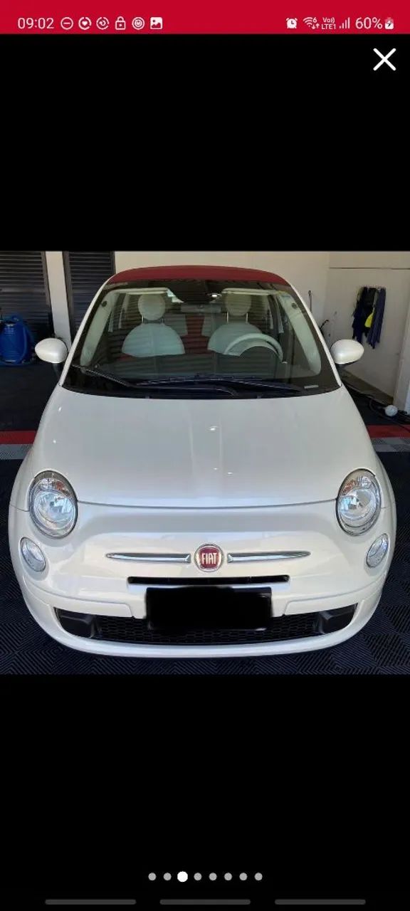 Fiat 500 Cabrio Única Dona - Foto 5