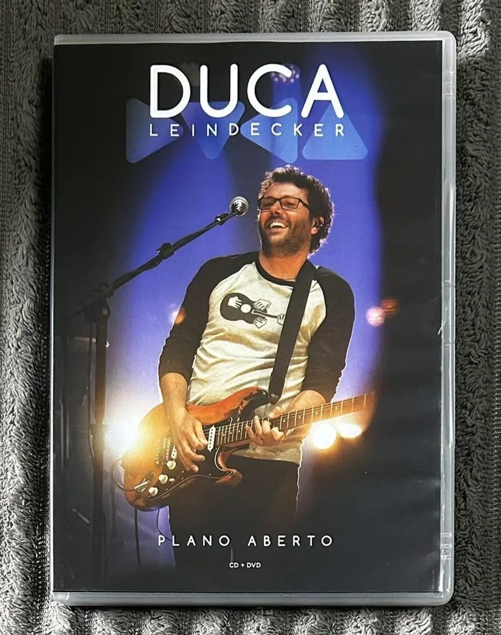 DVD Duca Leindecker - Plano Aberto (DVD)