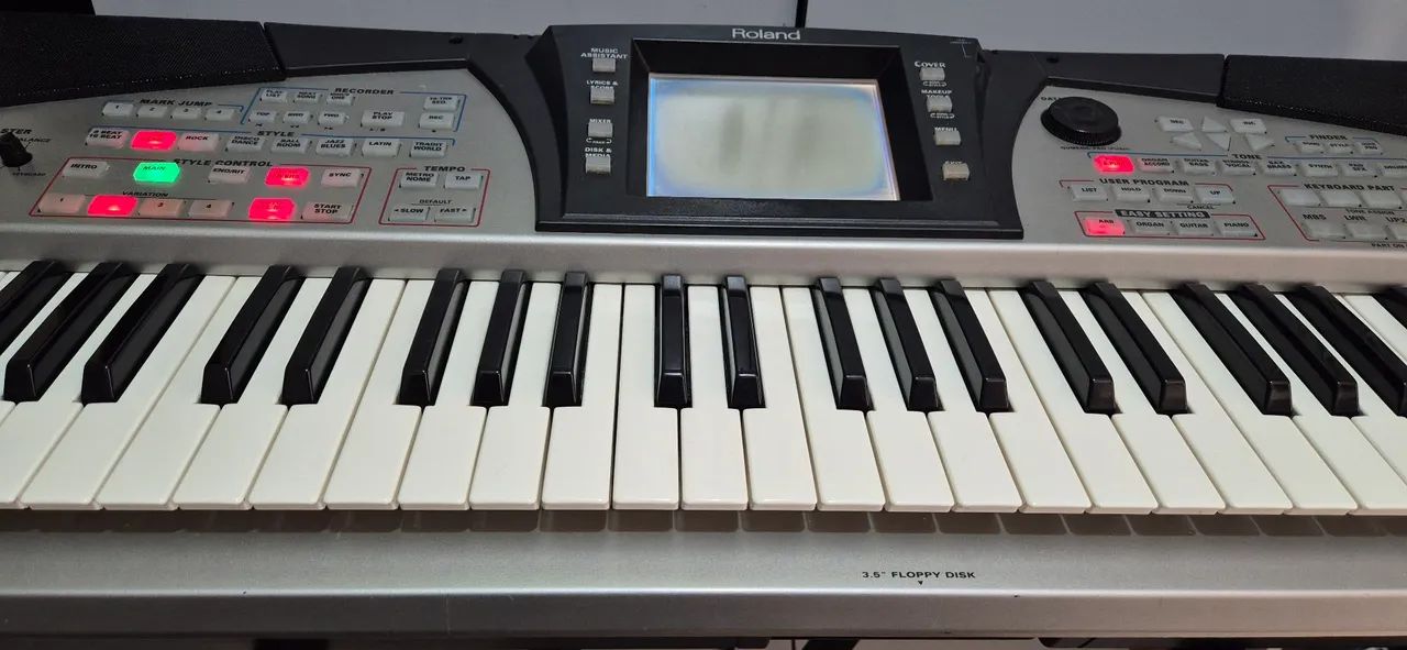 Teclado Roland E-50 (Workstation)