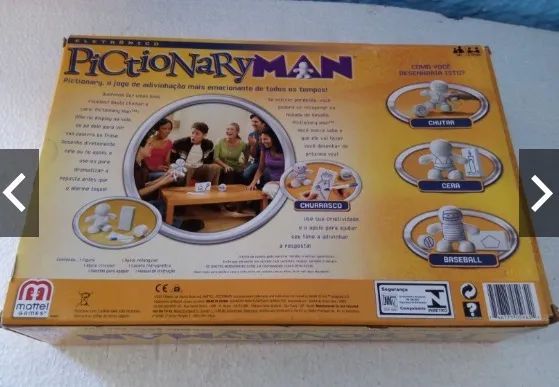 Pictionary Man Brinquedo Eletrônico Completo Mattel - Foto 3
