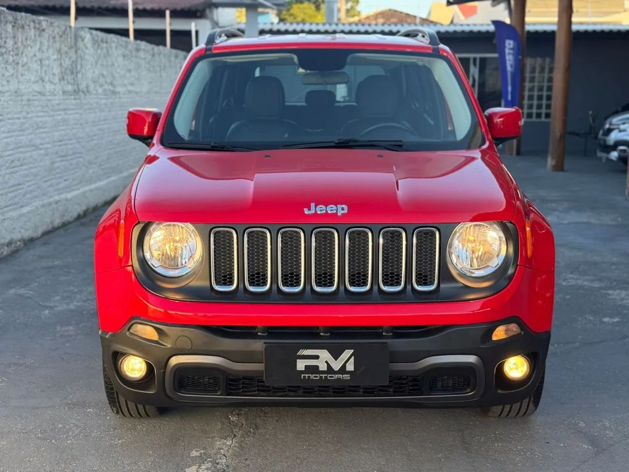 Renegade Longitude 2.0Turbo 4x4  2017-65milkms - Foto 2