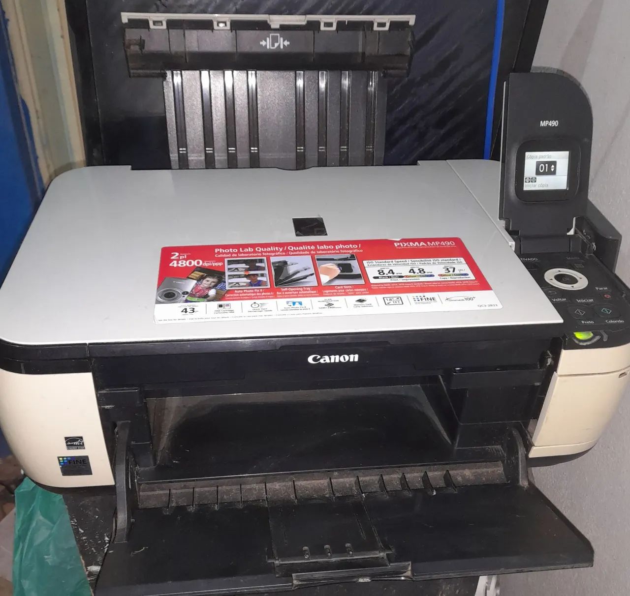 Impressora Multifuncional Canon PIXMA MP490