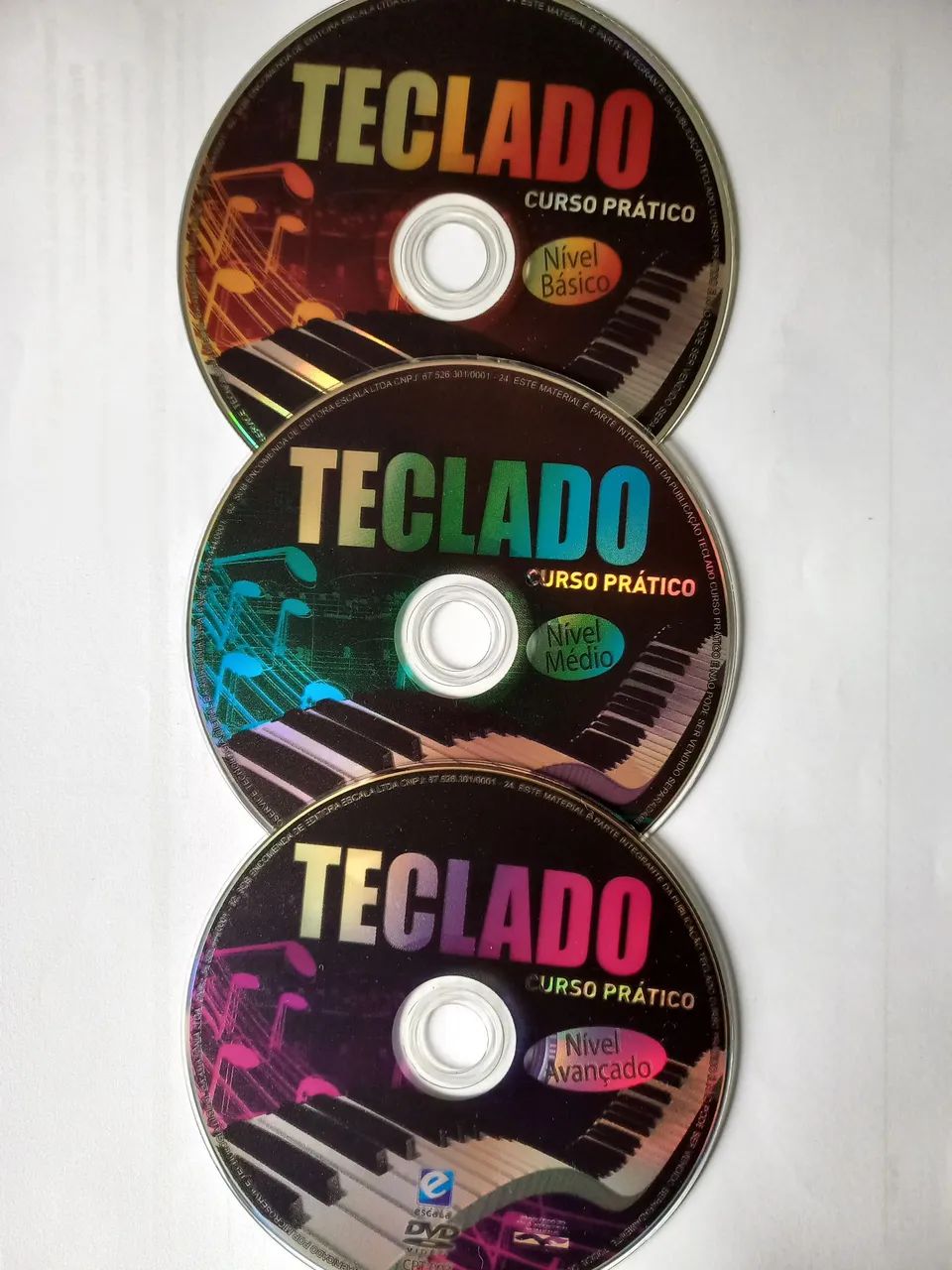 Curso Prático Teclado - Nível Básico/Médio/Avançado