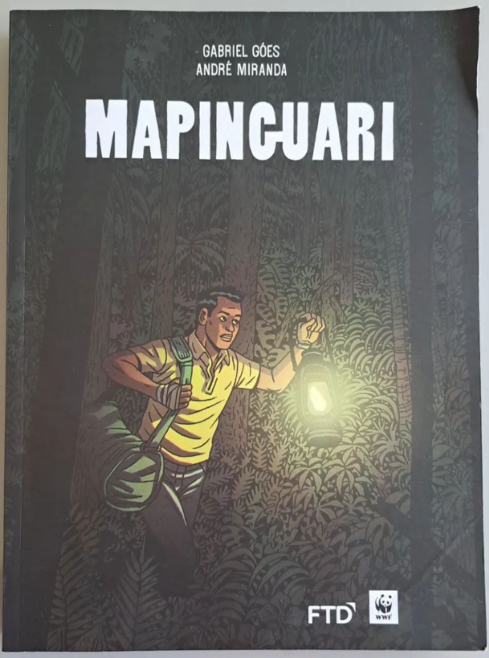 Mapinguari - Ed. FTD