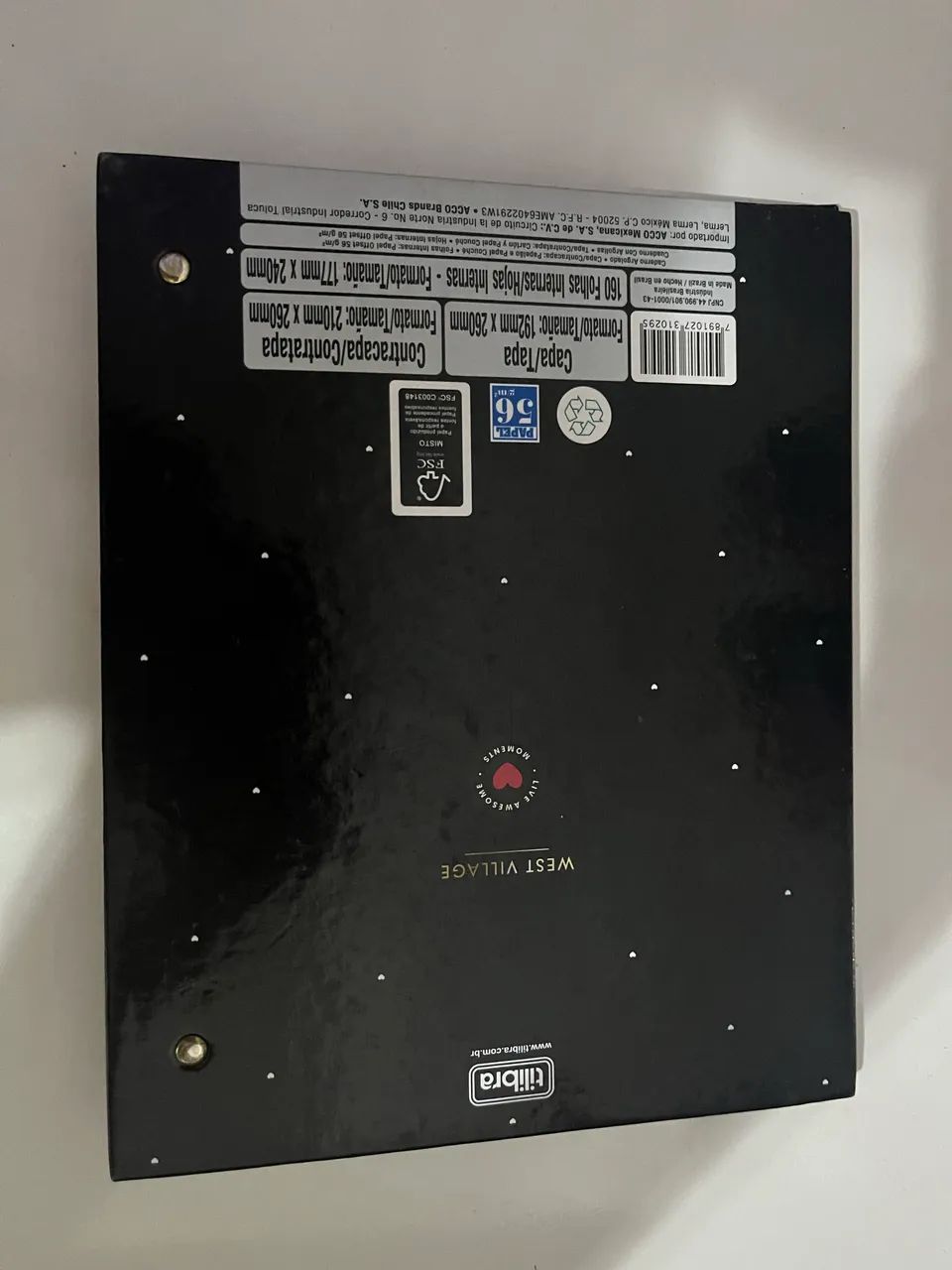 Tilibra West Village 2023 Spiral-Bound Notebook64751037735042121