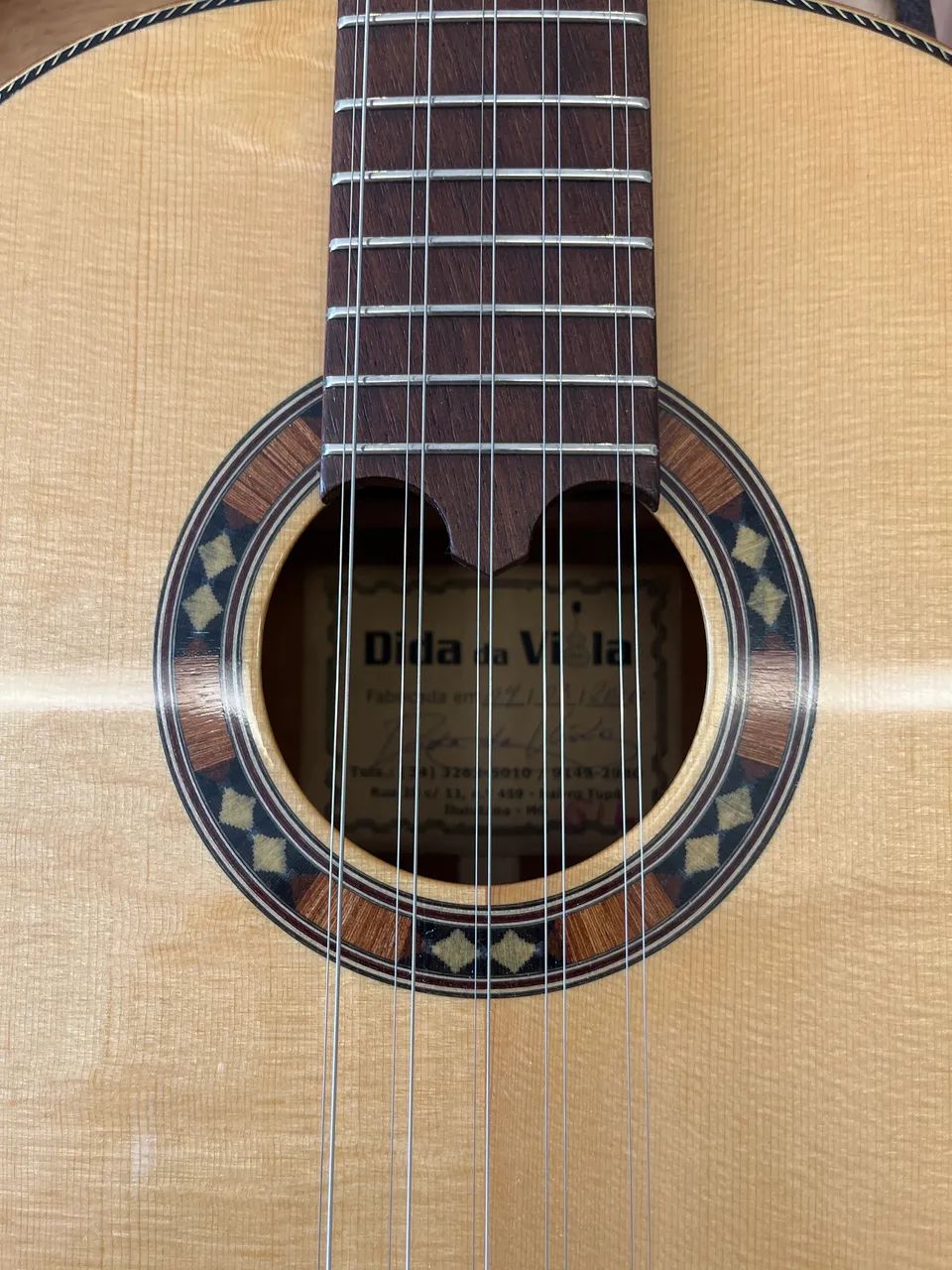 Viola do renomado Luthier DiDa Da Viola