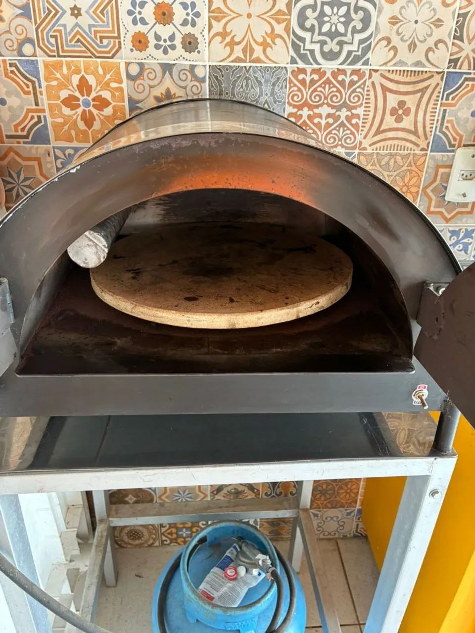 Forno de Pizza Kilocal a gás - Foto 4