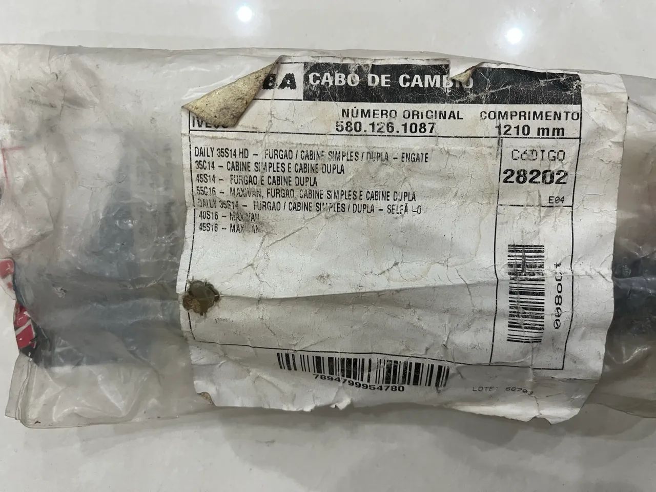 Cabo egate iveco - Foto 5