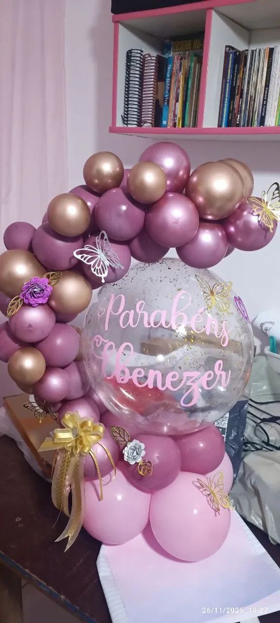Balão personalizado 