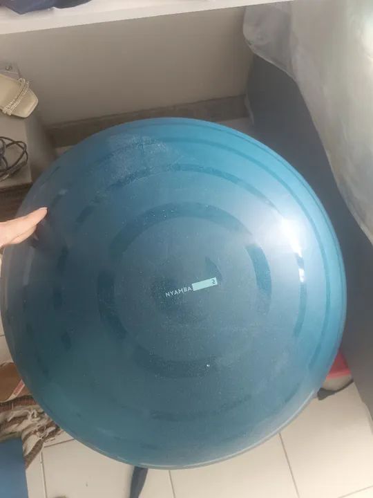 Bola de Pilates 65cm Nyamba - Pouco uso, perfeito estado!