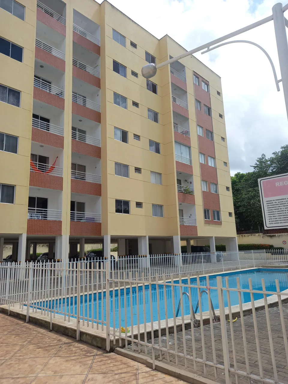 Alugo Condominio Hawai com 2 quartos em Uruguai - Teresina - PI