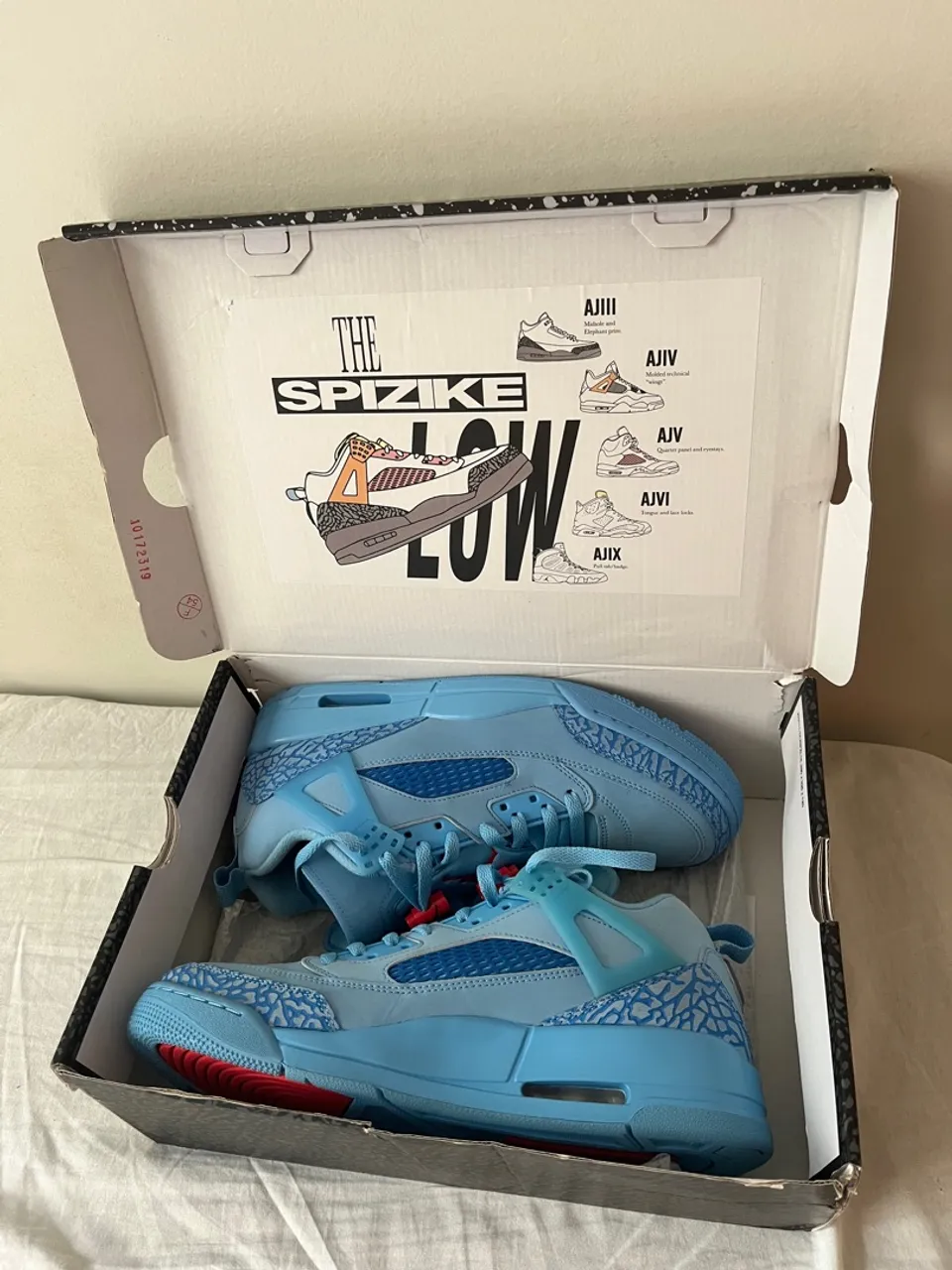 Air Jordan 'Spizike' Low Houston Oilers