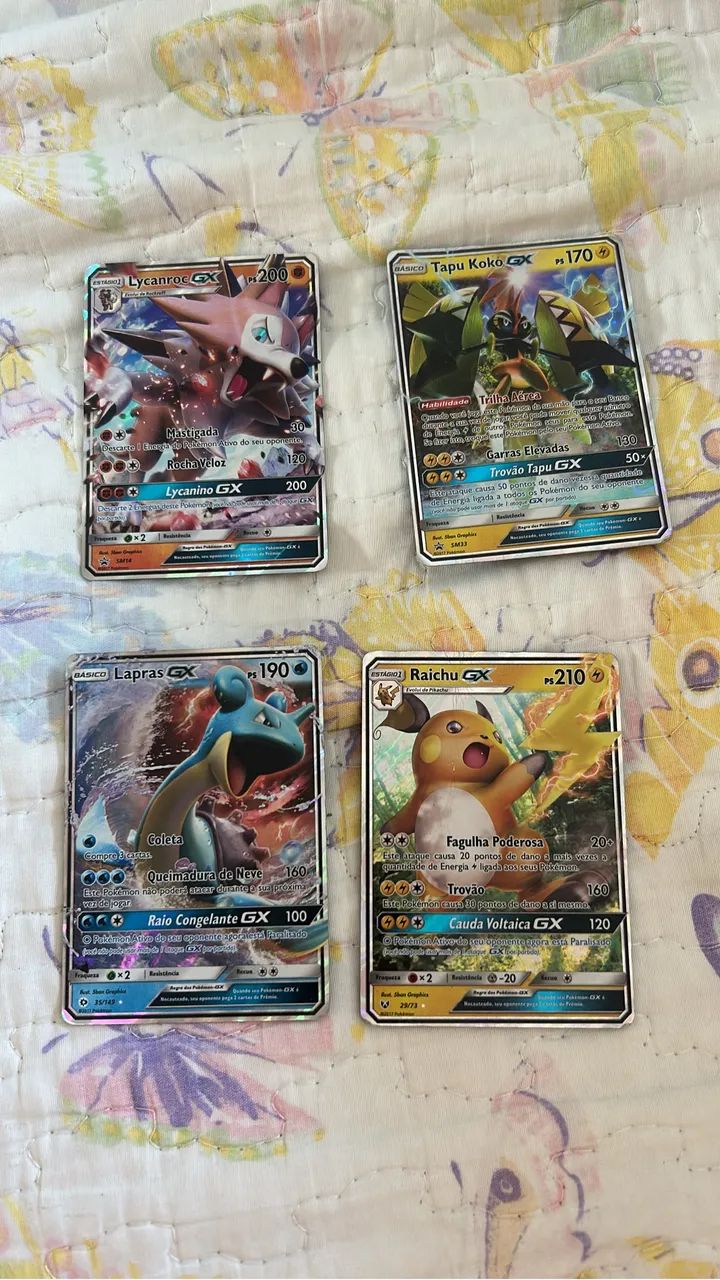 CARTAS POKÉMON PREÇO A DEFINIR CHAMA NO PRIVADO - Foto 3