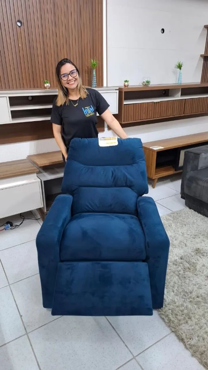 Poltrona do papai a pronta entrega 