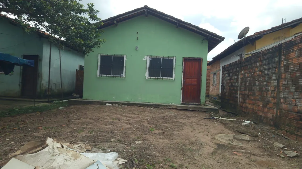 Alugo casa na Pirelli em Marituba no conj jardim dos pardais