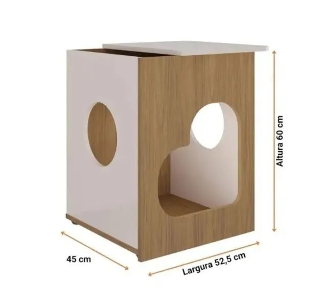 Promoção Casinha Pet e Mesa de Apoio - 18/02/25   - Foto 2