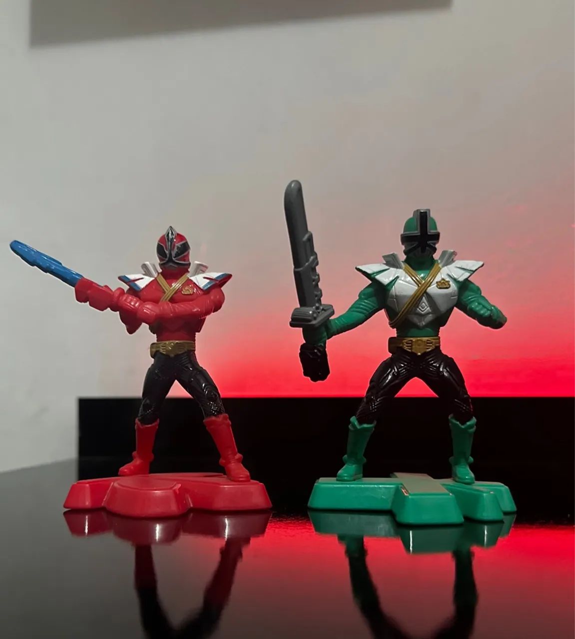Power Rangers Super Samurai - Coleção