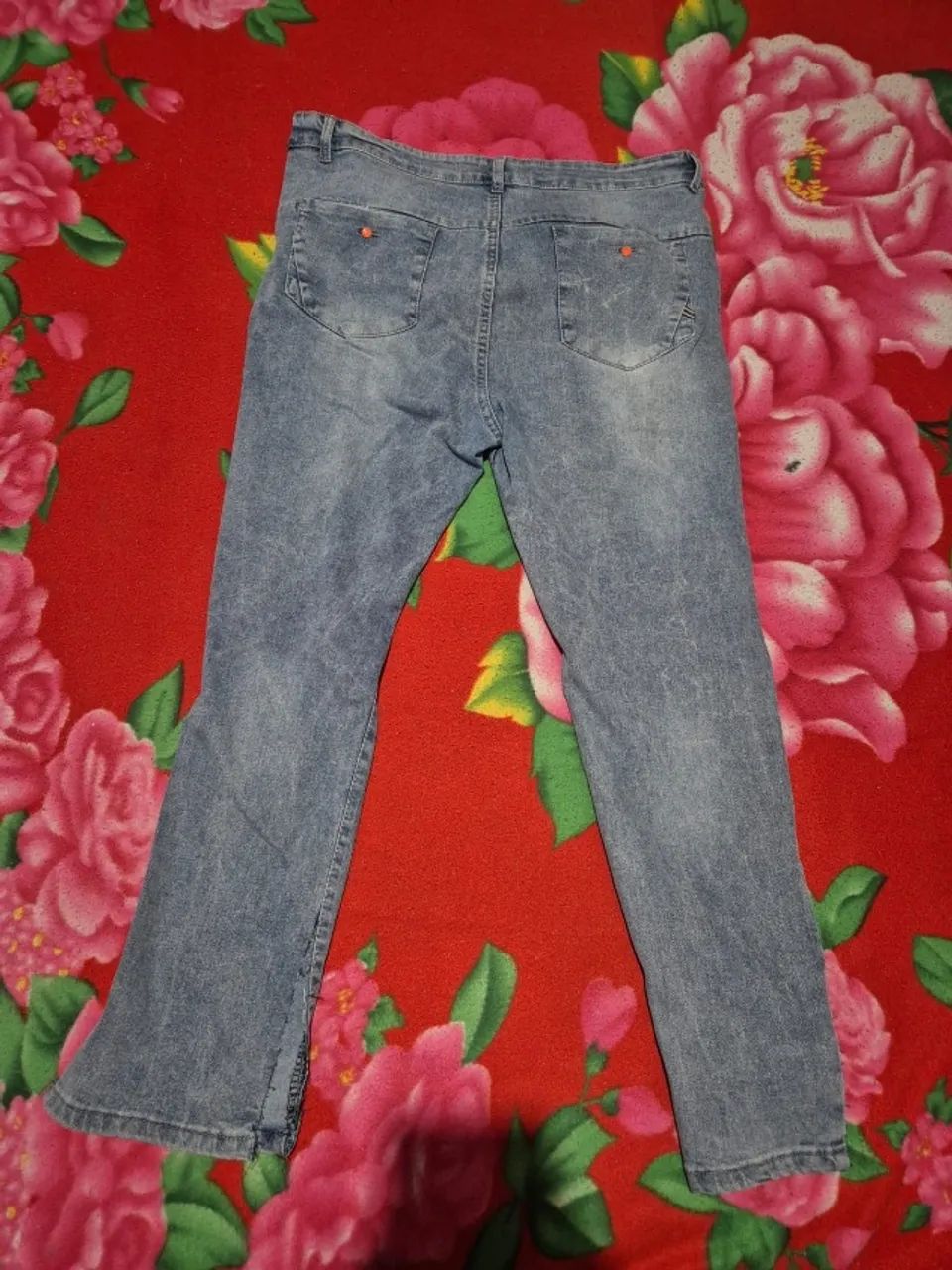 Calça Jeans tamanho M - Foto 2
