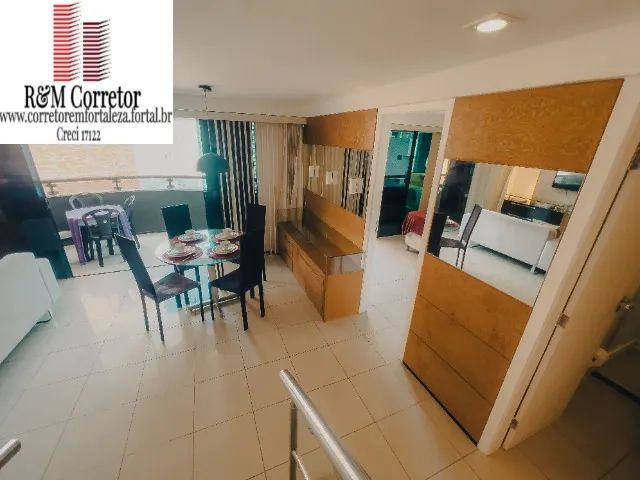 Cobertura por Temporada a partir R$ 240,00 200 metros  da beira mar em Fortaleza- CE  - Foto 9