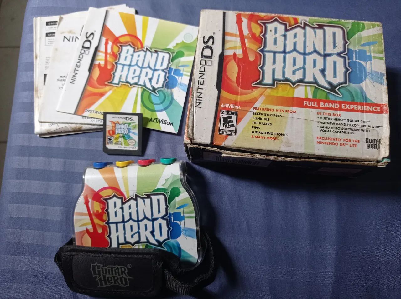Band Hero para Nintendo Ds original completo 