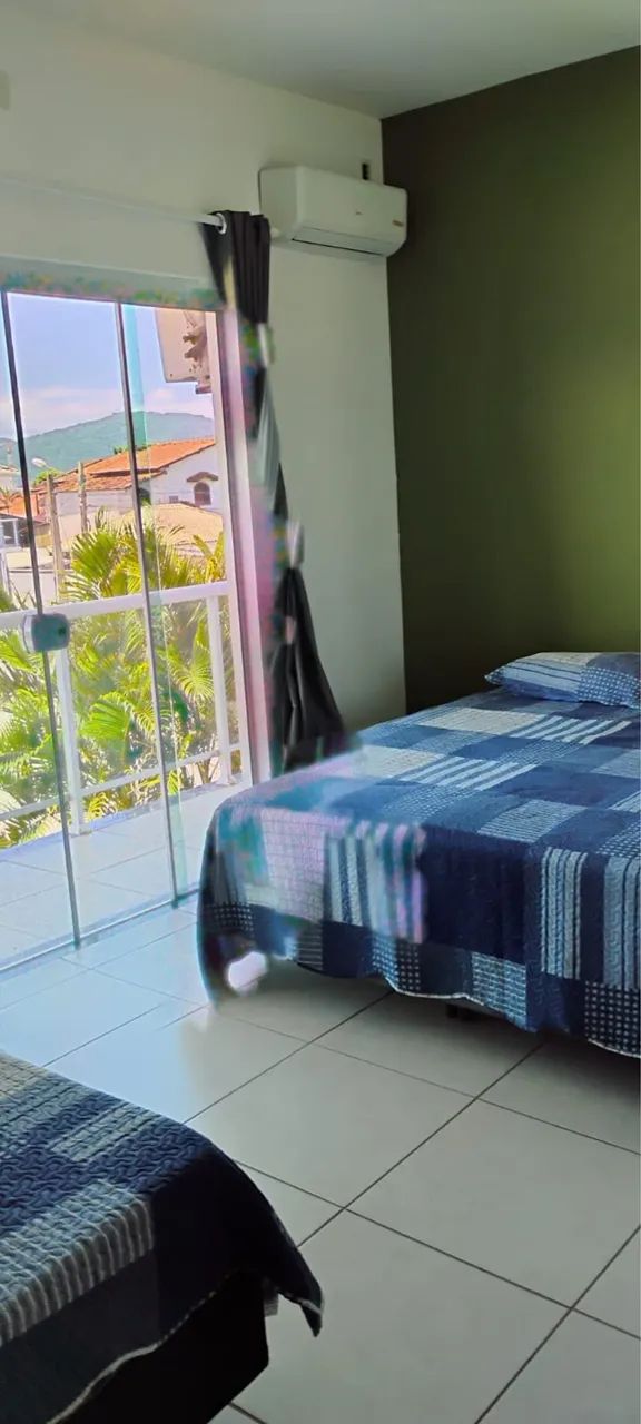 Aluga-se Linda casa na ponta do papagaio/ praia do sonho - 10 minutos da guarda do embau - Foto 11