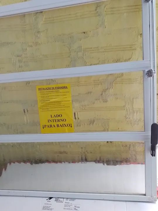 janela de alumínio nova  - Foto 5