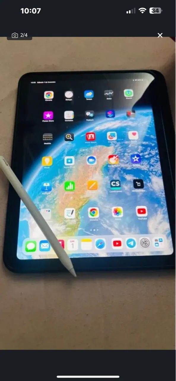 iPad 10ª Geração 64GB - Tela 10.2? | Semi Novo, Pouquíssimo Uso!