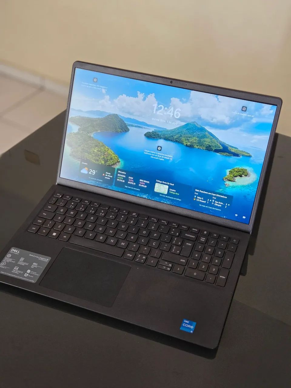 Notebook Dell inspiron 15 - Core i5, 16gb ram, 512gb ssd