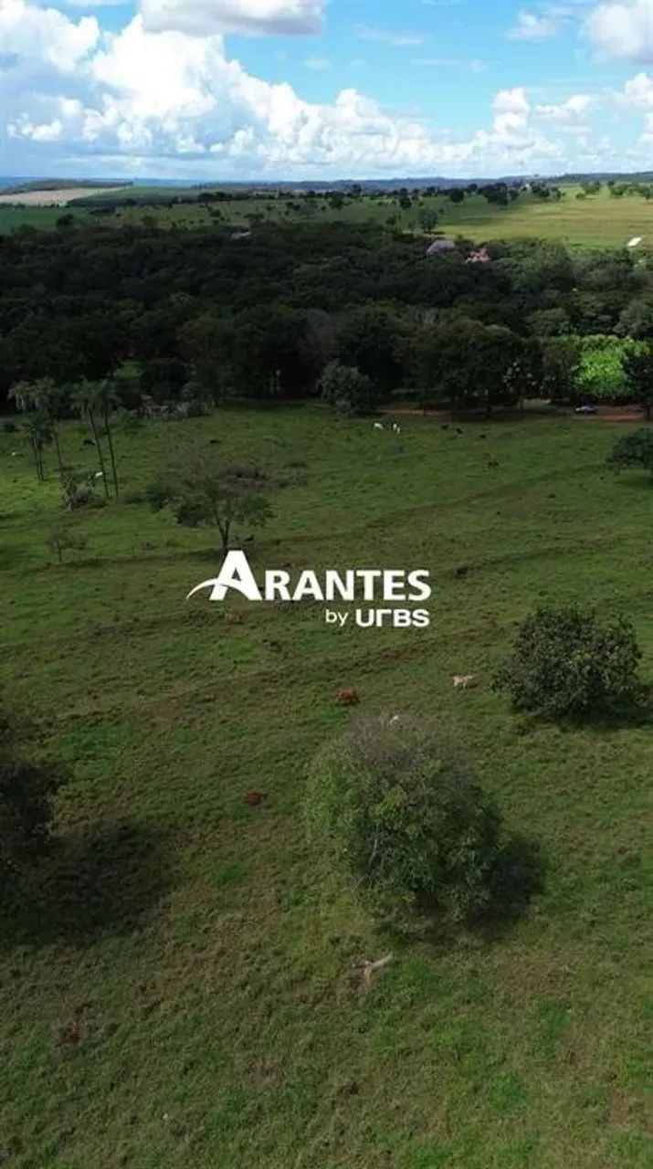 Fazenda com 4,5alq. à venda no Área Rural de Uberlândia