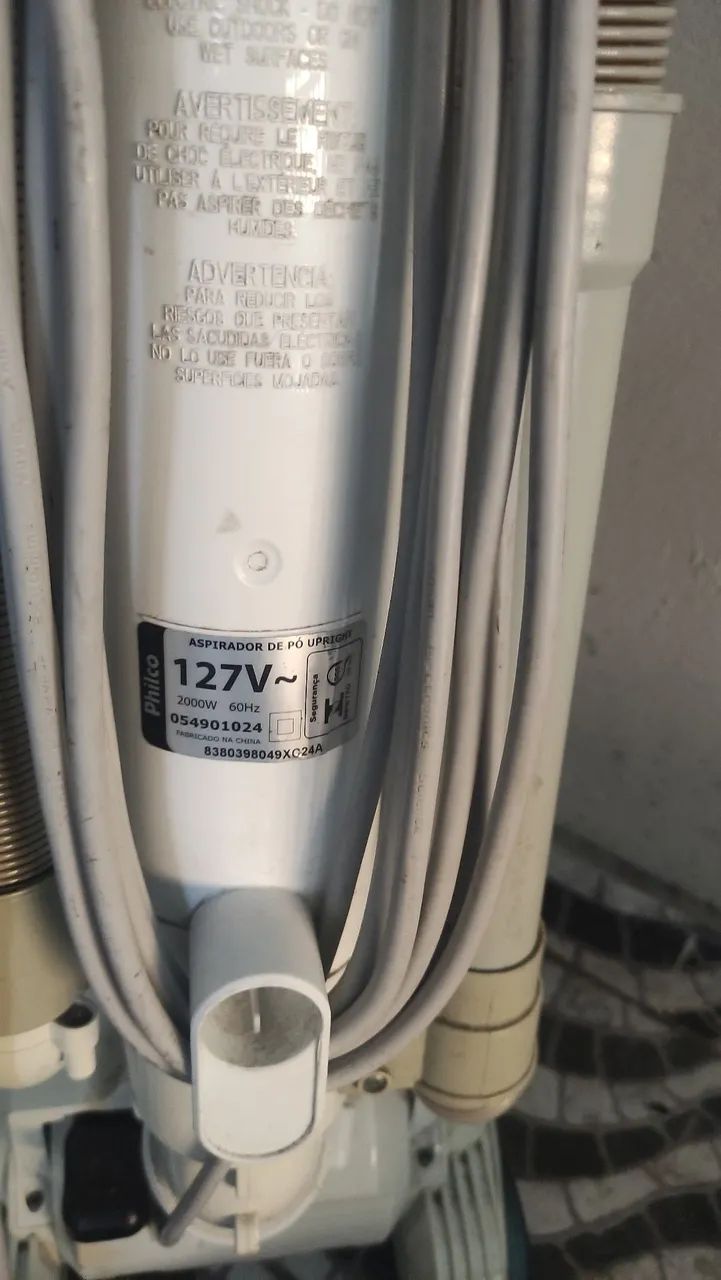 Aspirador de Pó Philco Upright 2000W - Foto 4