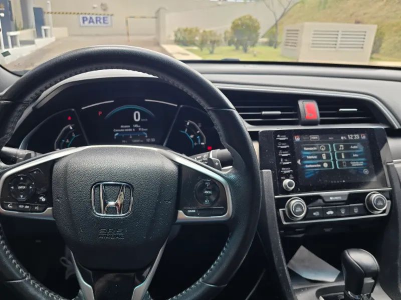 Honda Civic EXL CVT 2021 - Foto 11