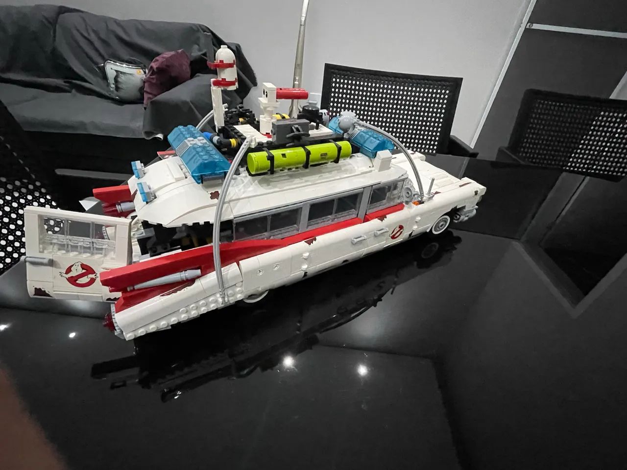 Lego compativel Ghostbusters Ecto grande  - Foto 5