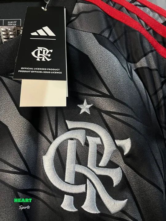 Camisa Flamengo III Lançamento 24/2025 - Pronta entrega  - Foto 3