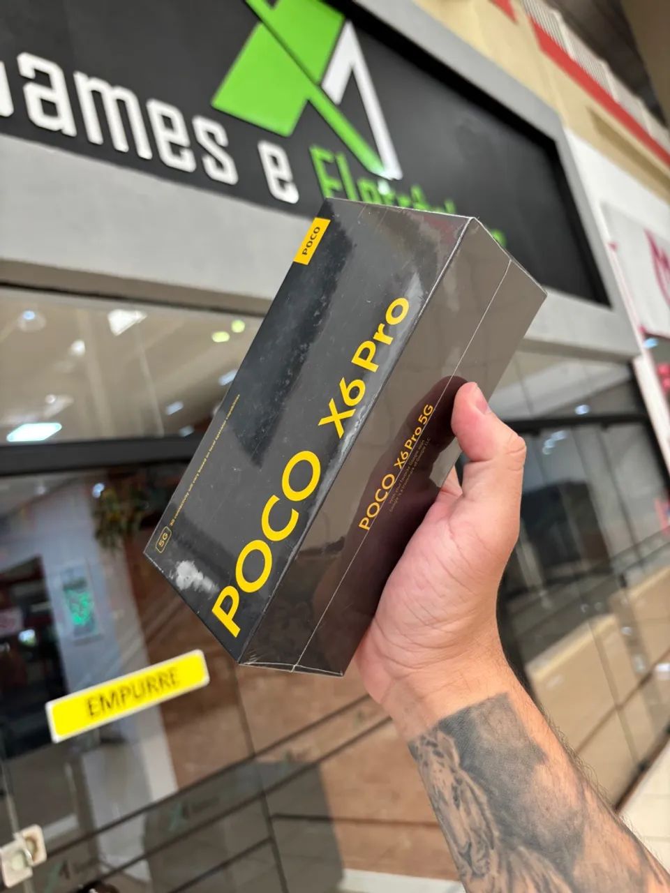 Xiaomi poco x6 pro 512gb novo / loja aberta 