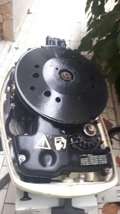 Motor de popa Jonhson 15 - Foto 2