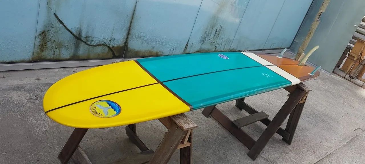 Prancha de longboard 