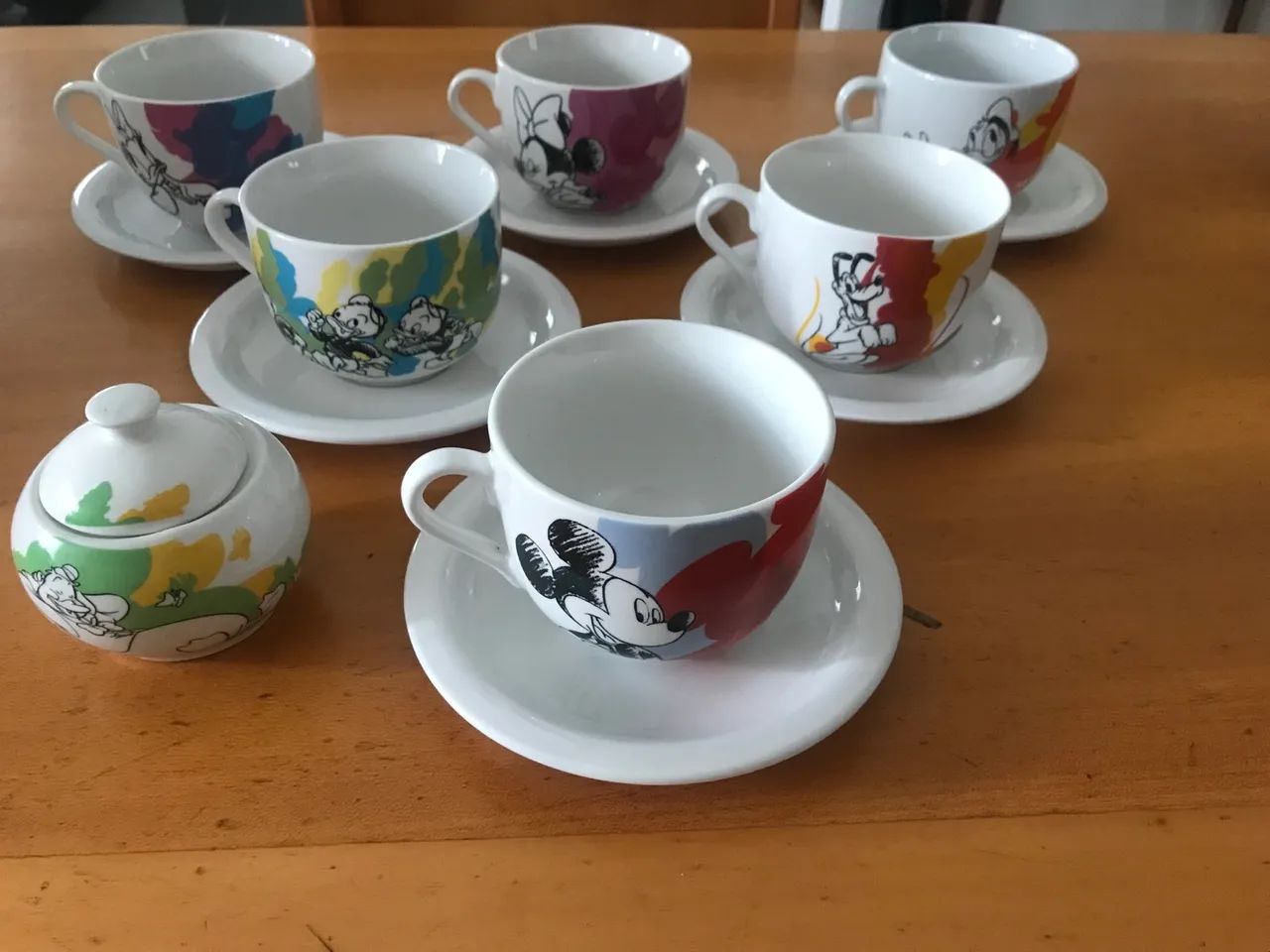 Jogo de Café Disney Original