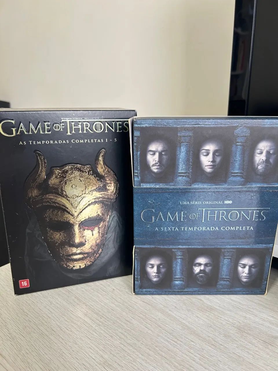 Game of Thrones - Boxs Temporadas 1-5 e 6 - Foto 2