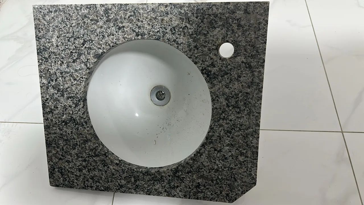 Cuba de pia para banheiro 