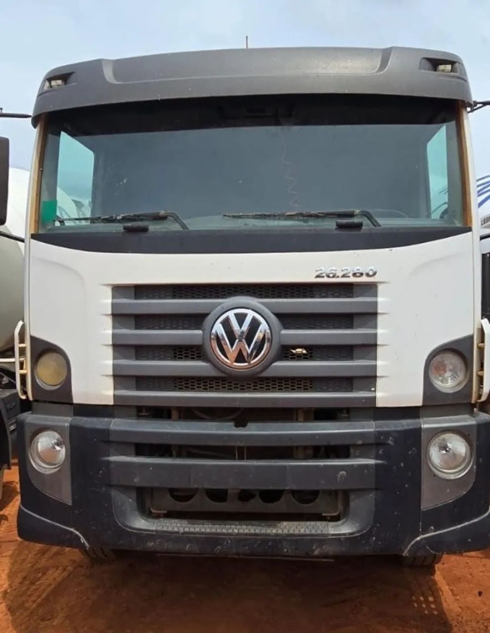 VW 26.280 6x4 ano 2022, balão betoneira Liebeherr 8m3 . - Foto 5