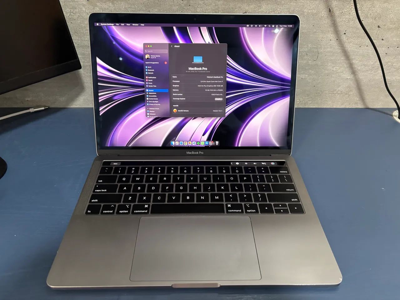 Macbook Pro 2019 i7 16gb ram 500ssd - Notebooks - Jardim Park Real