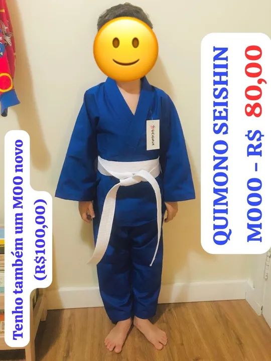 QUIMONO SEISHIN M000 