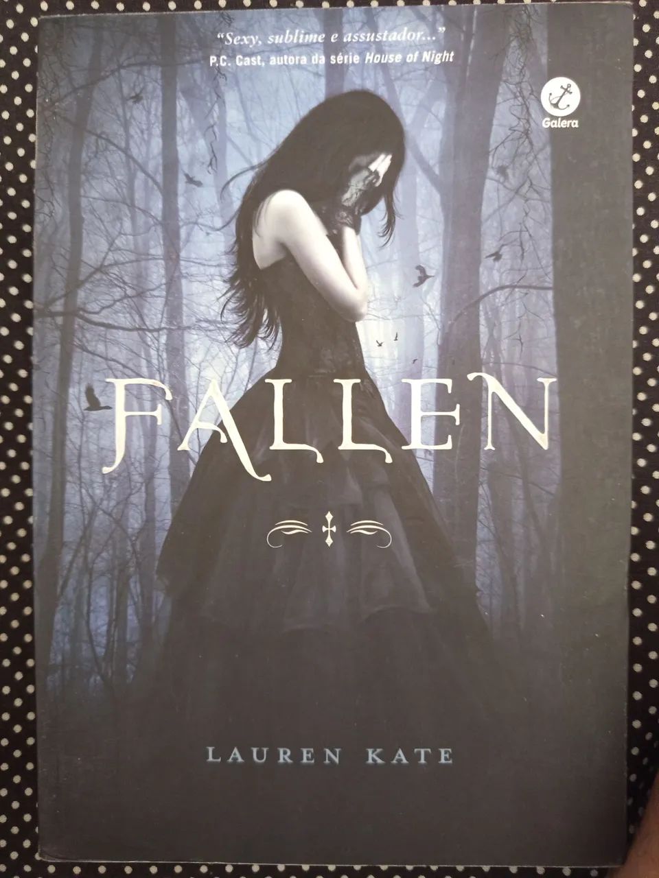 Livro Fallen - Lauren Kate