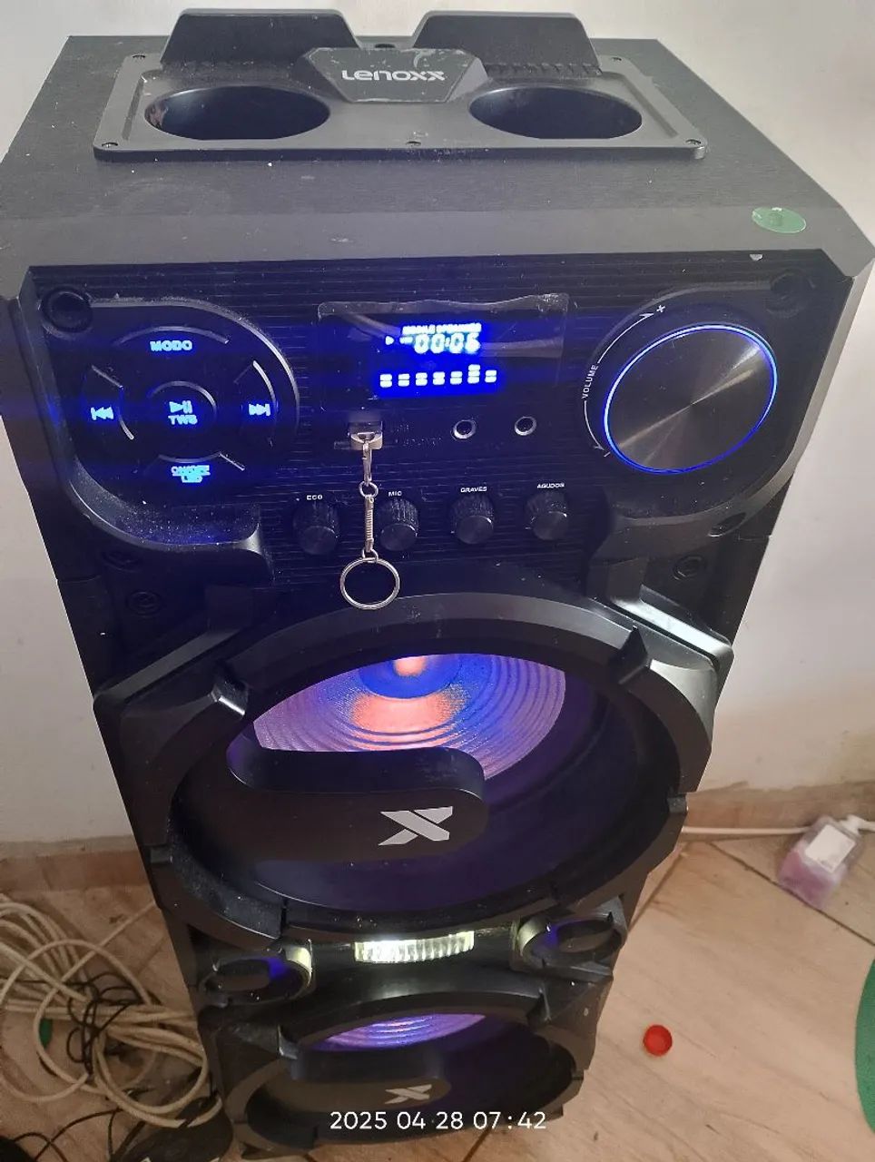 Caixa de Som Lenoxx - Foto 3
