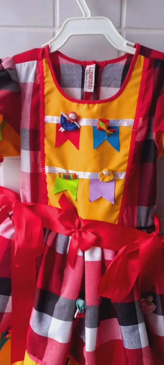 Vestidinho Junino. - Foto 3