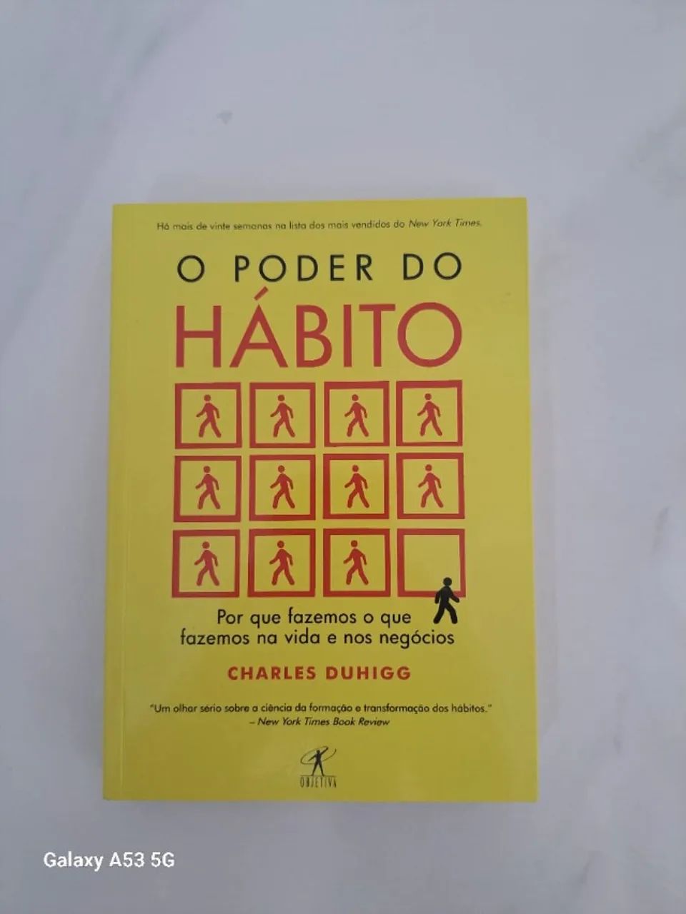 Livro O poder do Hábito novo