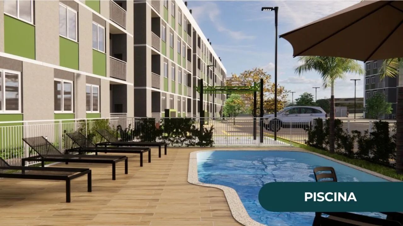 Apartamento de 2 Dormitórios | São Sebastião