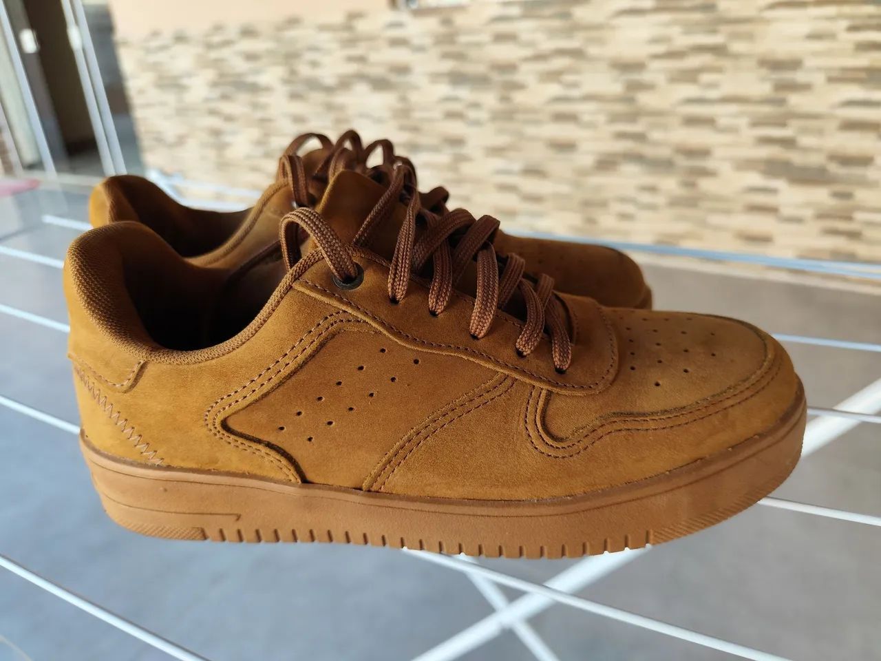 Tênis Casual Marrom viko 39 - Foto 2