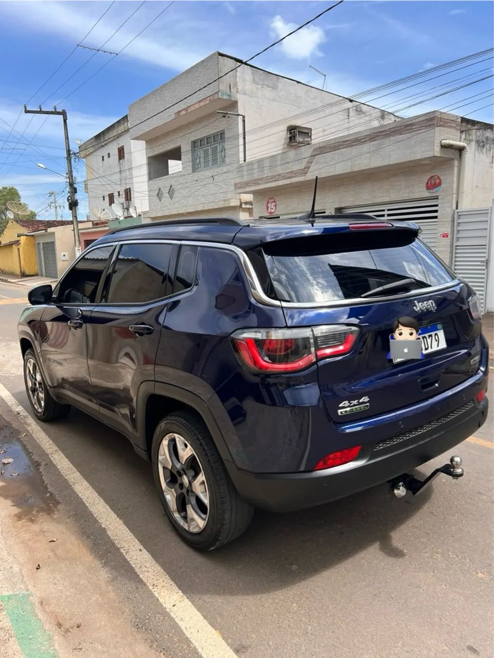 JEEP COMPASS LONGITUDE DIESEL 4x4 - Foto 3